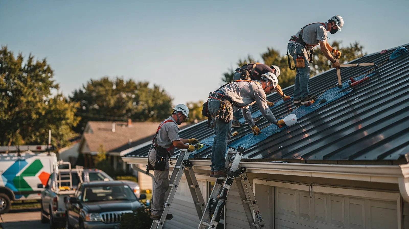 Metal Roof Installation in Okaton, SD near me